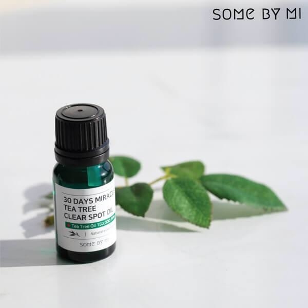 Chấm Mụn Tràm Trà Some By Mi Giảm Mụn Mờ Thâm 30 Days Miracle Tea Tree Clear Spot Oil - 10ml
