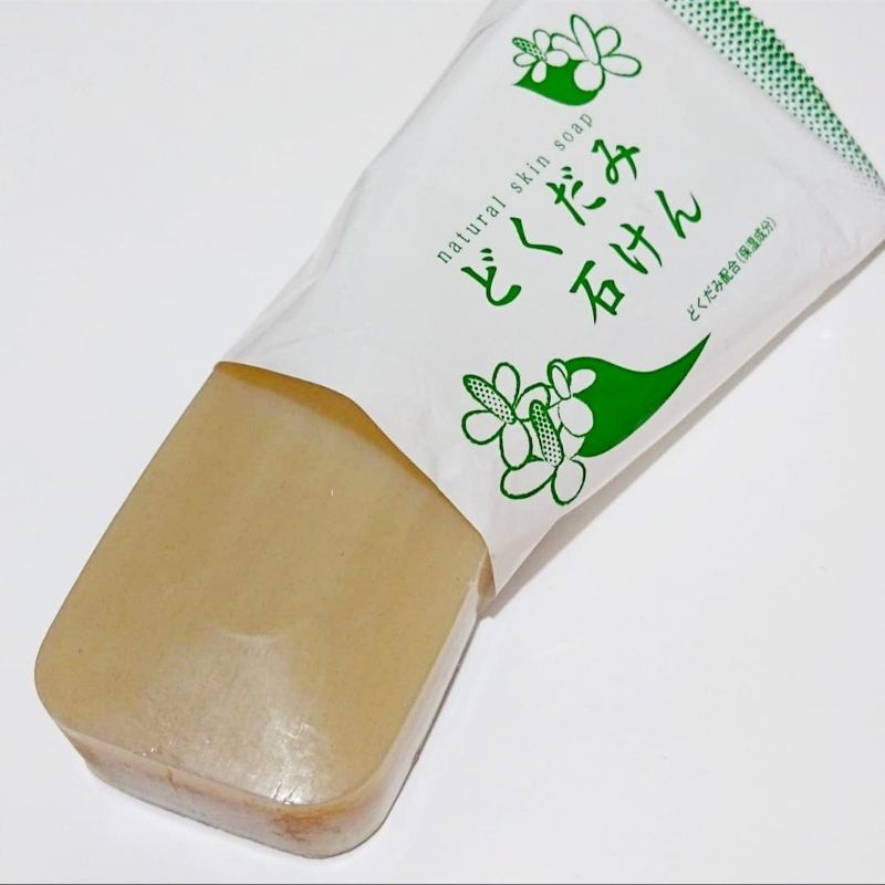 Xà Phòng Diếp Cá Dokudami Natural Skin Soap 130g