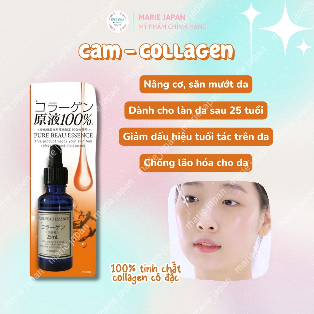 Serum Pure Beau Essence - TÍM PLACENTA Chai 25ml