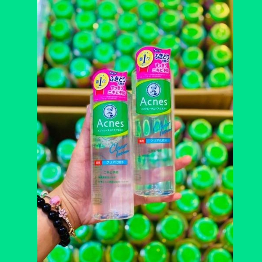 Toner Acnes Clear Lotion Chai 180ml