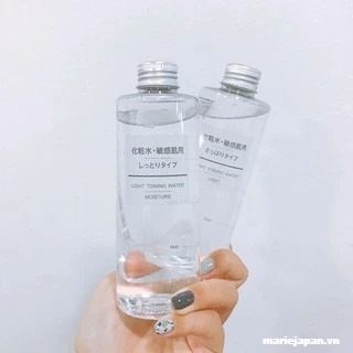 Toner Muji Lành Tính Phục Hồi Da Nhạy Cảm Toning Water Nhật Bản