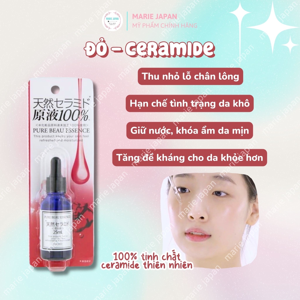 Serum Pure Beau Essence - TÍM PLACENTA Chai 25ml