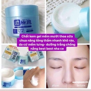 Kem Dưỡng Hada Labo 6in1 UV White Gel SPF50 Hũ 90g