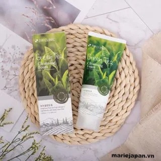 Sữa Rửa Mặt 3W Clinic Làm Sạch Cấp Ẩm Mềm Mịn Da Hàn Quốc Tuýp 100ml