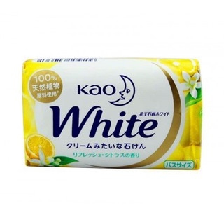 Xà Phòng Tắm Kao White Nhật Bản 130g