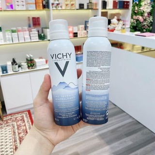 Xịt Khoáng Vichy Cấp Ẩm Bảo Vệ Da Mineralizing Thermal Water