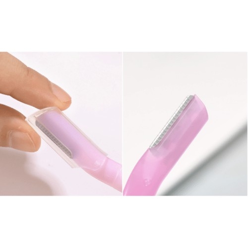 Set 3 Dao Cạo Lông Mày Shiseido Prepare Nhật Bản