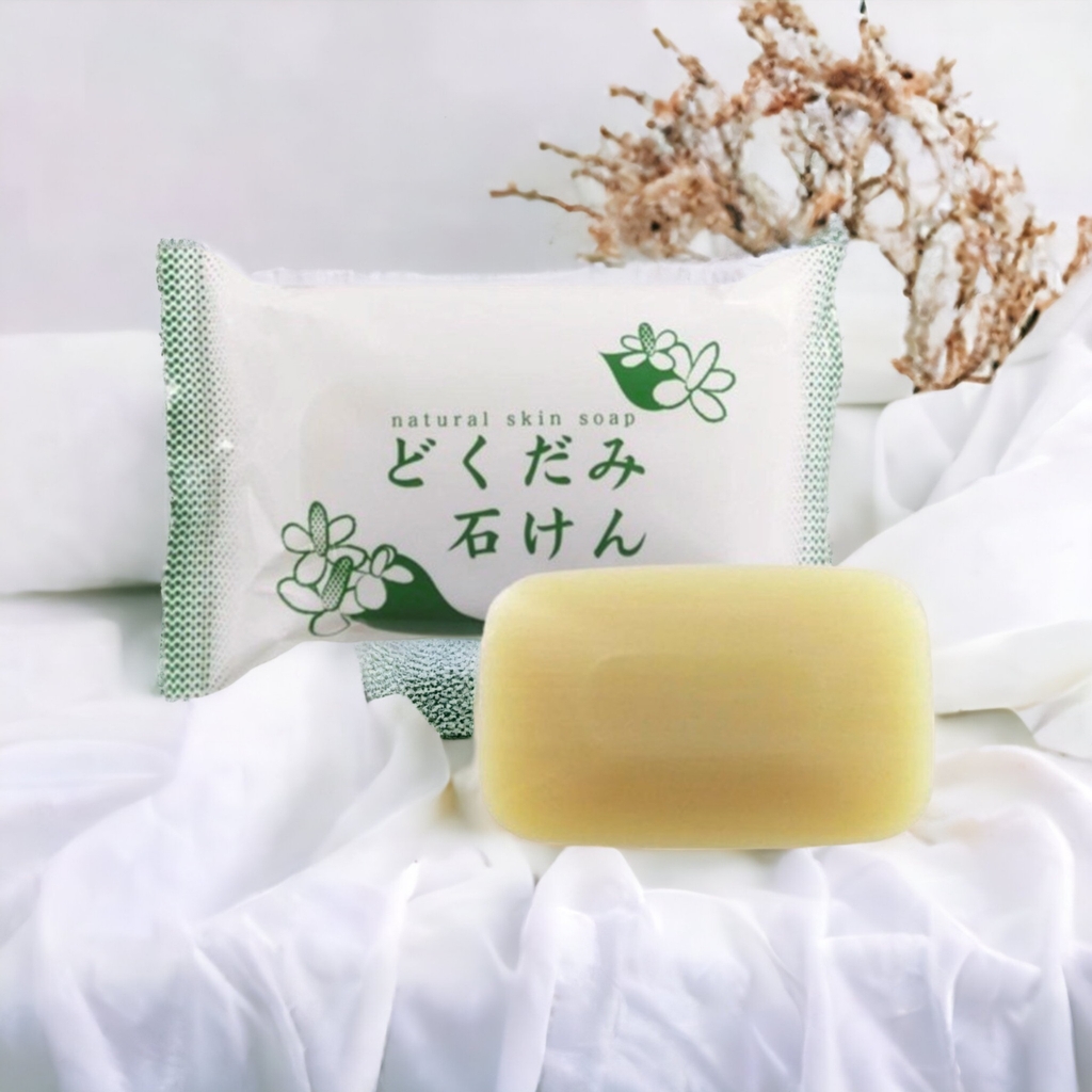 Xà Phòng Diếp Cá Dokudami Natural Skin Soap 130g