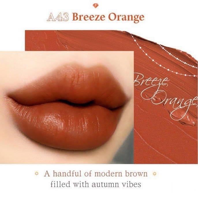 Son Kem Lì Black Rouge Ver 8 Air Fit Velvet Tint A41 A42 A43 A44 A45