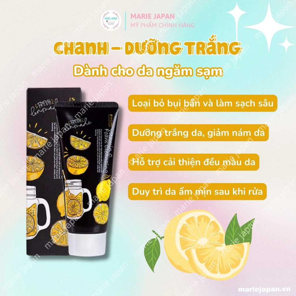 Sữa Rửa Mặt 3W Clinic Làm Sạch Cấp Ẩm Mềm Mịn Da Hàn Quốc Tuýp 100ml