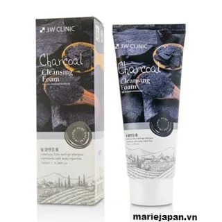 Sữa Rửa Mặt 3W Clinic Làm Sạch Cấp Ẩm Mềm Mịn Da Hàn Quốc Tuýp 100ml