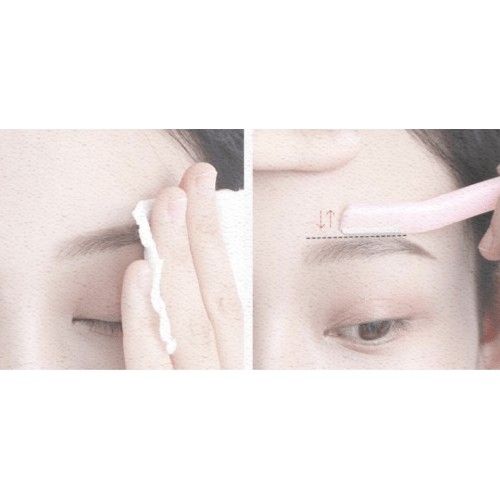 Set 3 Dao Cạo Lông Mày Shiseido Prepare Nhật Bản