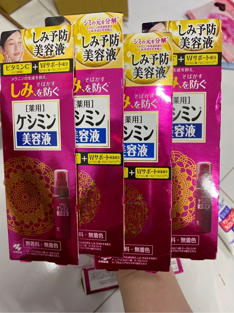 Serum Kobayashi Keshimi Trị Nám Lọ 30ml