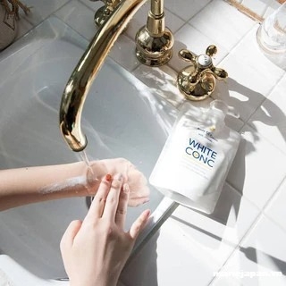 Dưỡng Thể Nâng Tông Trắng Da Body White Conc Cc Cream Nhật  200g