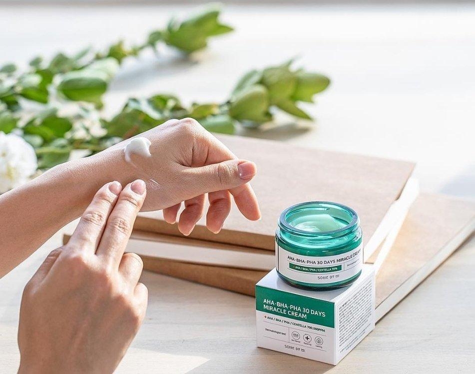 Kem Dưỡng Some By Mi AHA BHA PHA 30 Days Miracle Cream Hũ 60g