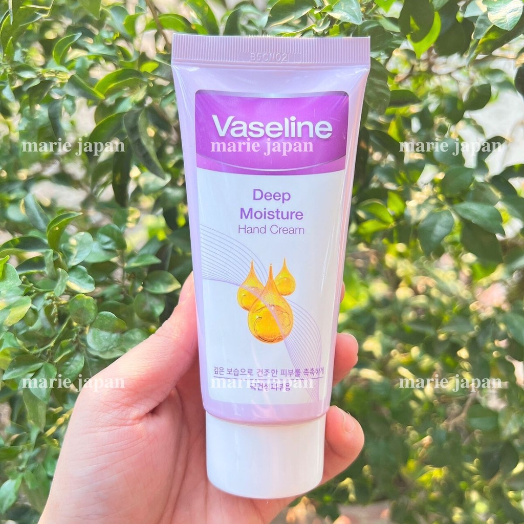 Kem Tay Vaseline Dưỡng Mềm Da Tay Chắc Khỏe Móng Healthy Hands And Nails 85ml