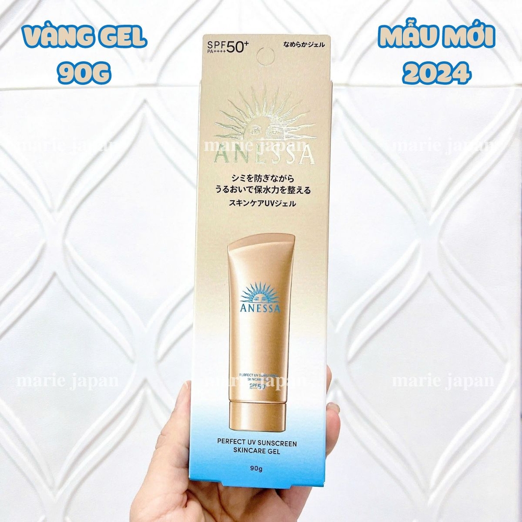 Kem Chống Nắng Anessa Perfect UV Sunscreen - VÀNG GEL 90g