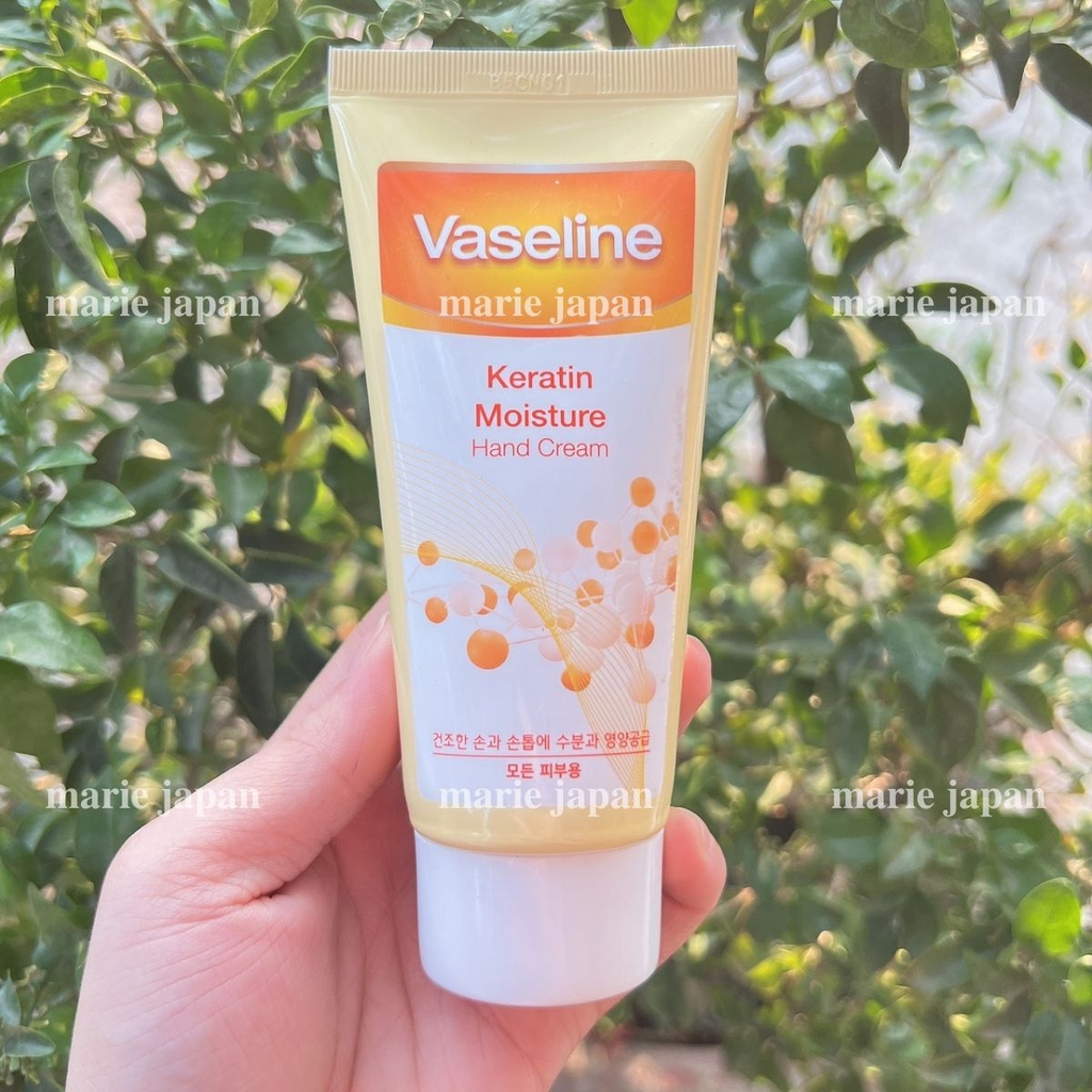 Kem Tay Vaseline Dưỡng Mềm Da Tay Chắc Khỏe Móng Healthy Hands And Nails 85ml