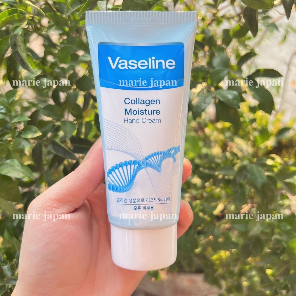 Kem Tay Vaseline Dưỡng Mềm Da Tay Chắc Khỏe Móng Healthy Hands And Nails 85ml