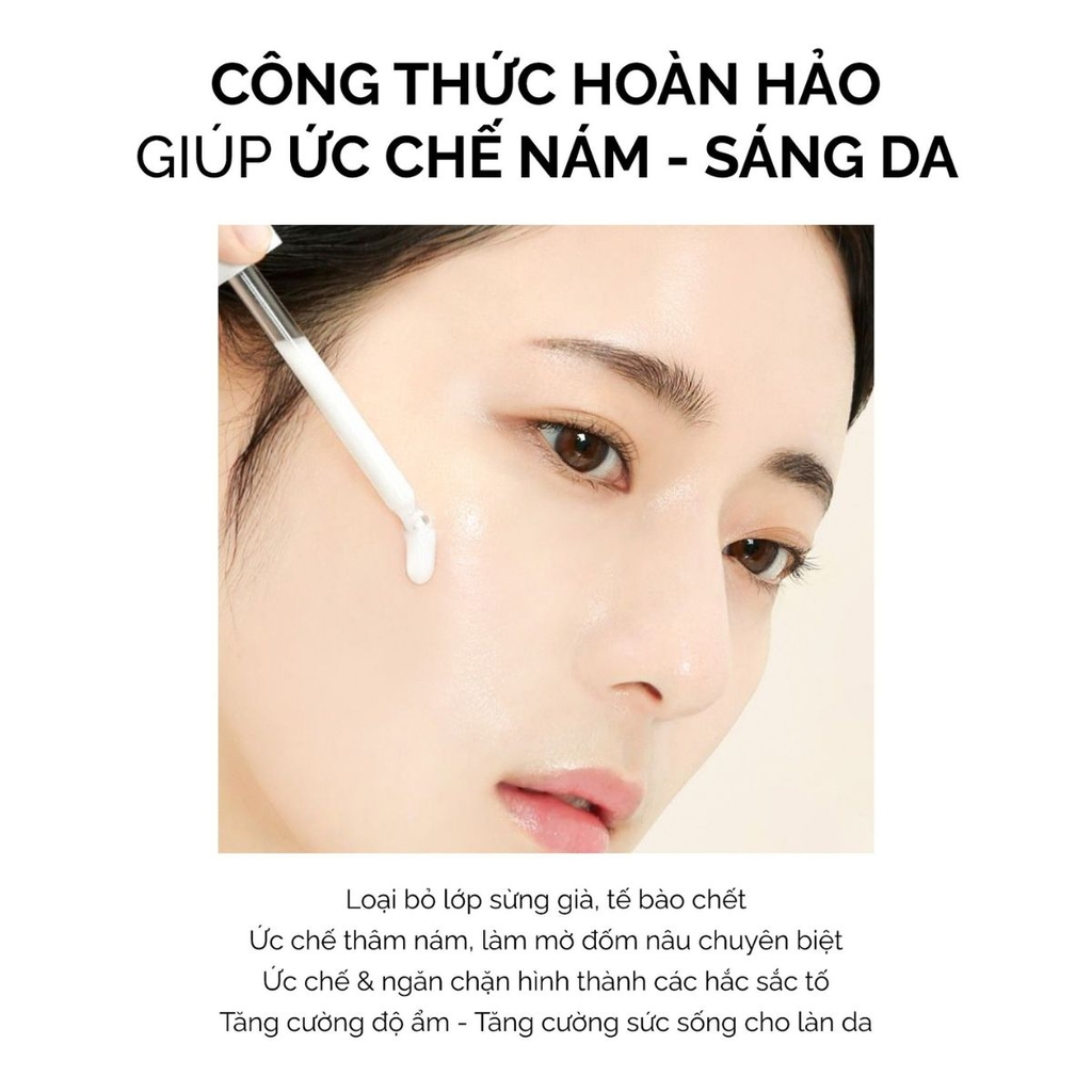 Serum Red Peel White Ức Chế Nám Dưỡng Trắng Da Từ Sâu Bên Trong Hàn Quốc 35ml