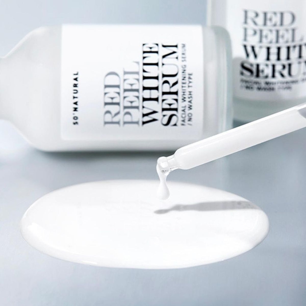 Serum Red Peel White Ức Chế Nám Dưỡng Trắng Da Từ Sâu Bên Trong Hàn Quốc 35ml