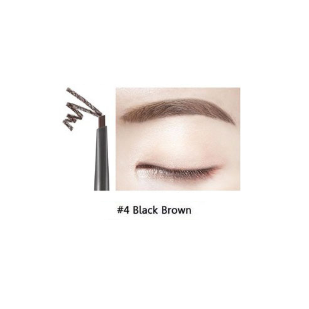 Chì Kẻ Mày 2 Đầu The Face Shop Designing Eyebrow Pencil Hàn Quốc