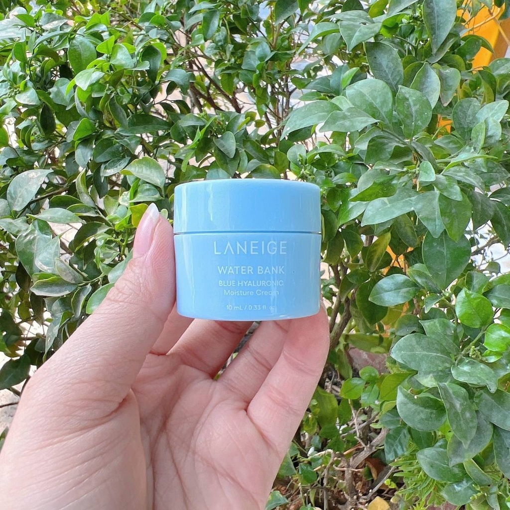 Kem Dưỡng Laneige Water Bank Cấp Ẩm Làm Dịu Phục Hồi Da Hàn Quốc - Hũ 10ml