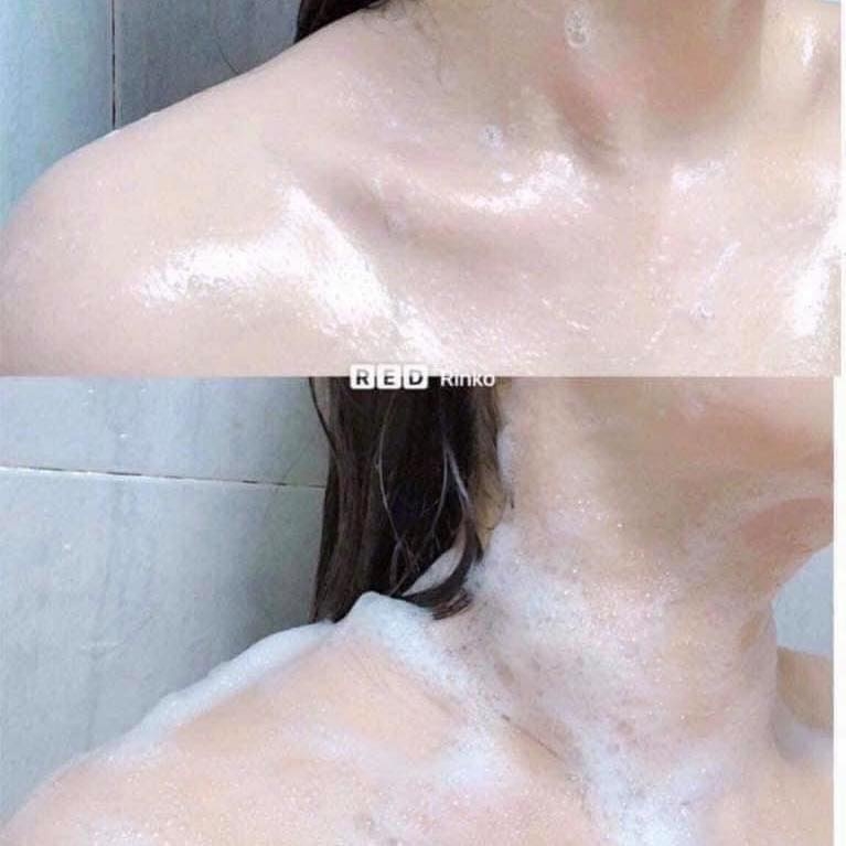 Sữa Tắm Hatomugi The Body Soap Cấp Ẩm Chuyên Sâu CHAI XANH 600ml