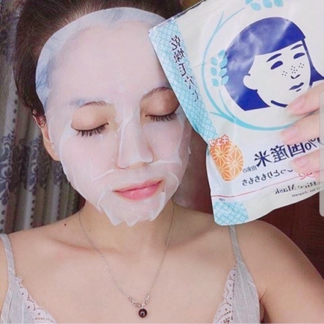 Mặt Nạ Gạo Keana Rice Mask Túi 10 Miếng