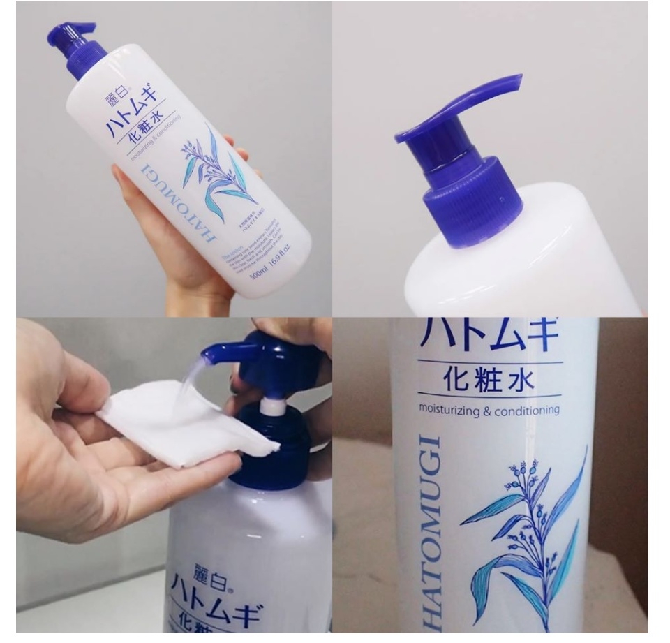 Toner Hatomugi Reihaku The Lotion CHAI VÒI 500ML