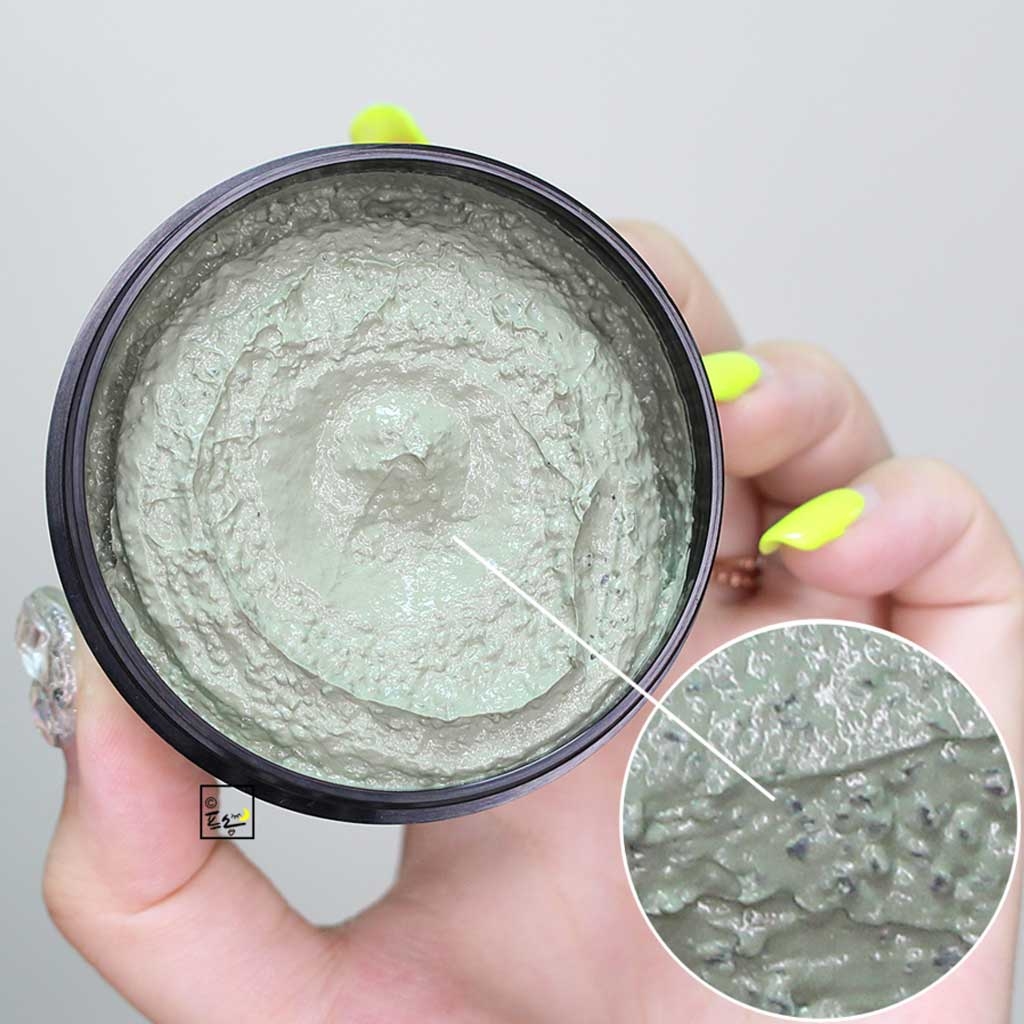 Mặt Nạ Tươi Đất Sét Bạc Hà I'm The Real Shrek Pack 110g