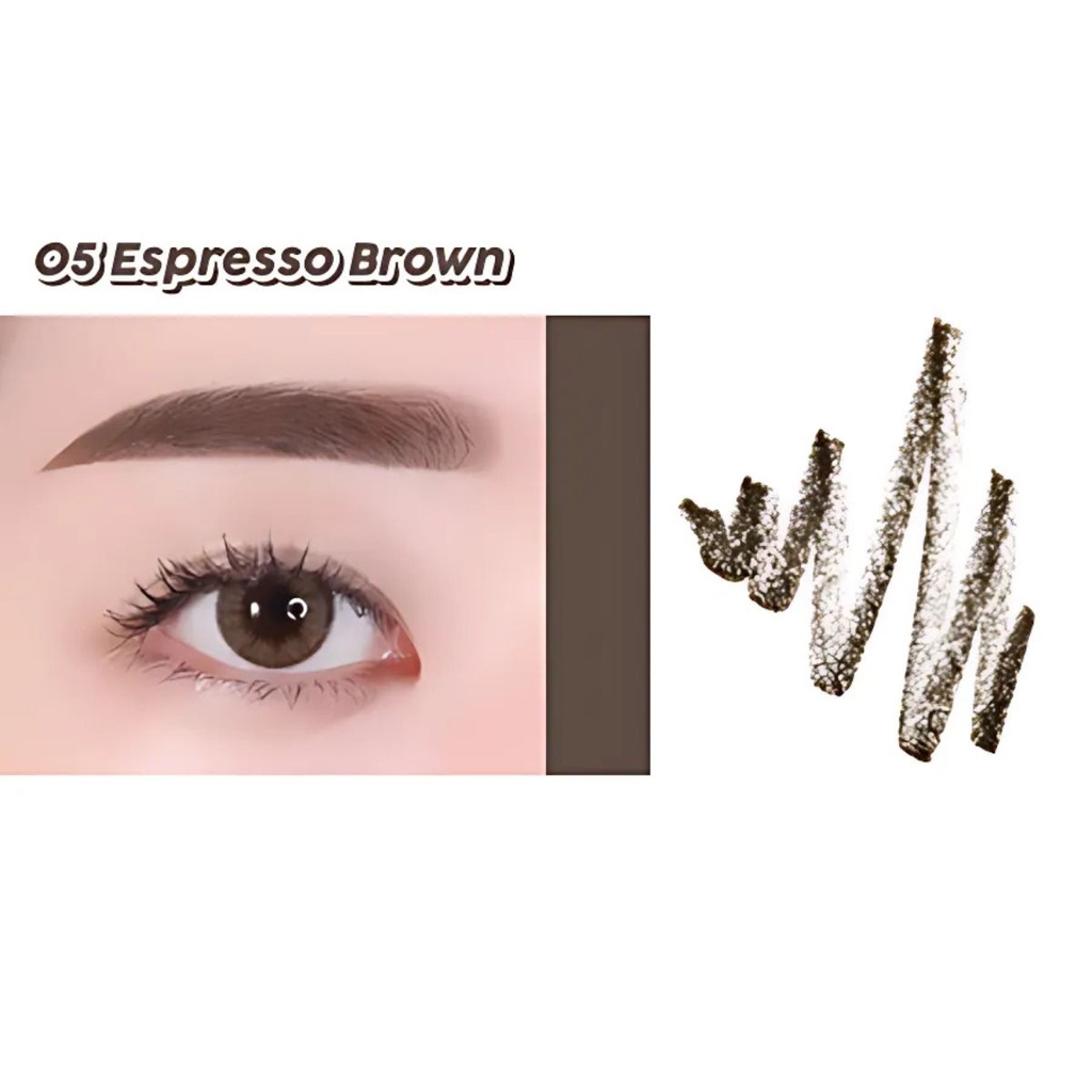 Chì Kẻ Mày Innisfree Auto Brown Pencil Tự Nhiên Chống Nước Lâu Trôi Hàn Quốc