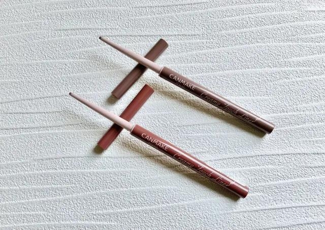 Chì Kẻ Mắt Canmake Creamy Touch Liner Siêu Mảnh Lâu Trôi Chống Nước Nhật Bản