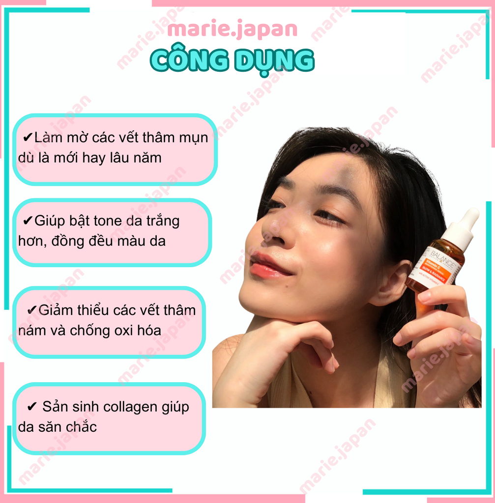 Serum Balance Vitamin C Brightening Chai 30ml