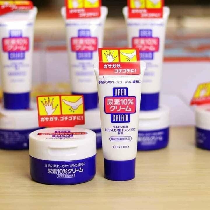 Kem UREA SHISEIDO Giảm Khô Nẻ  Phục Hồi Da Mờ Sẹo Tốt Nhật Bản