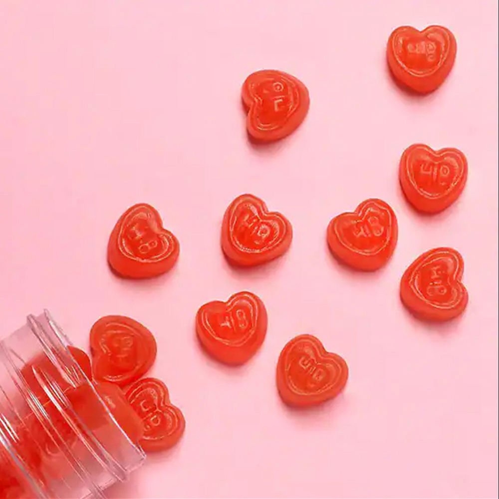 Kẹo Dẻo Vitamin Chăm Sóc Hỗ Trợ Mọc Tóc HairBurst Chewable Hair Vitamins 60 Viên