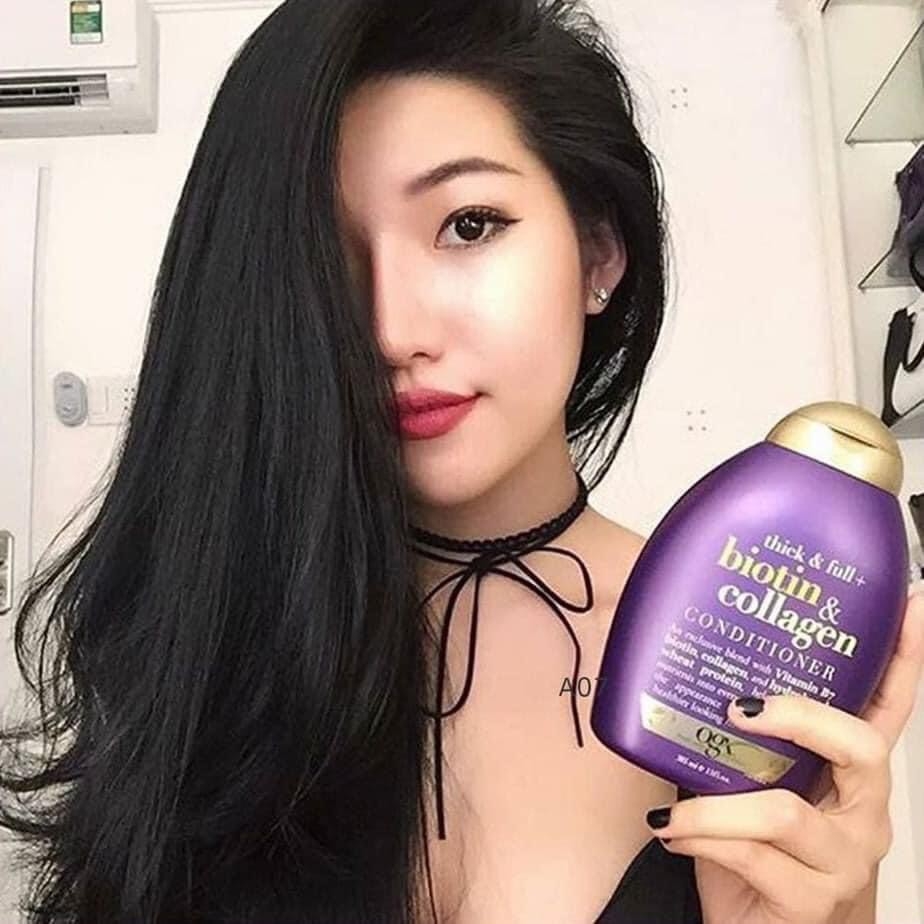 Set Dầu Gội Xả Biotin Chống Rụng Tóc Kích Thích Mọc Tóc USA - 385ml