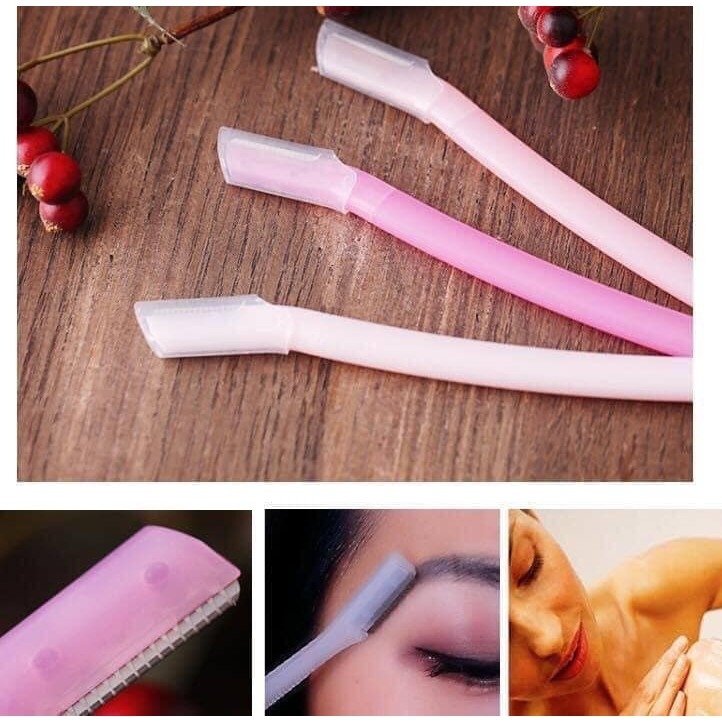 Set 3 Dao Cạo Lông Mày Shiseido Prepare Nhật Bản