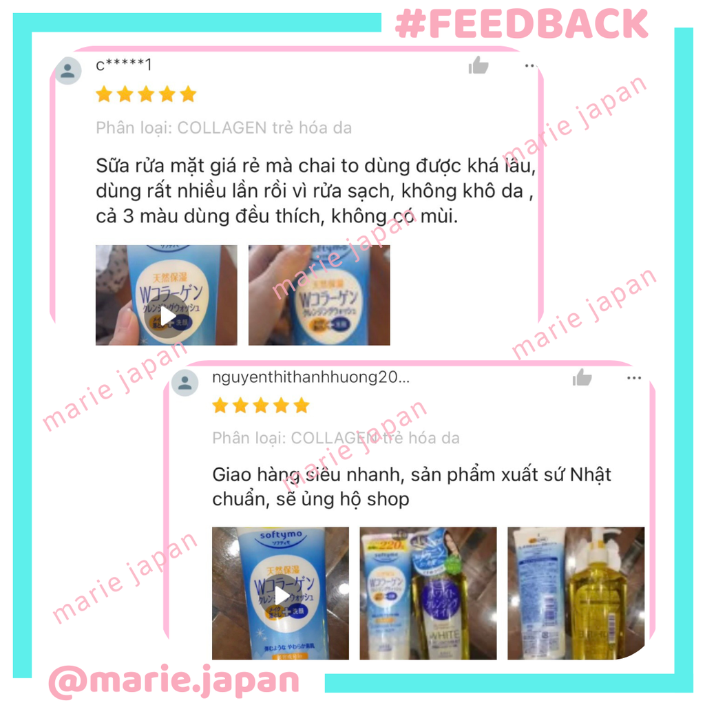 SRM Kose Softymo Cleansing Foam White - TRẮNG DƯỠNG TRẮNG Tuýp 220g