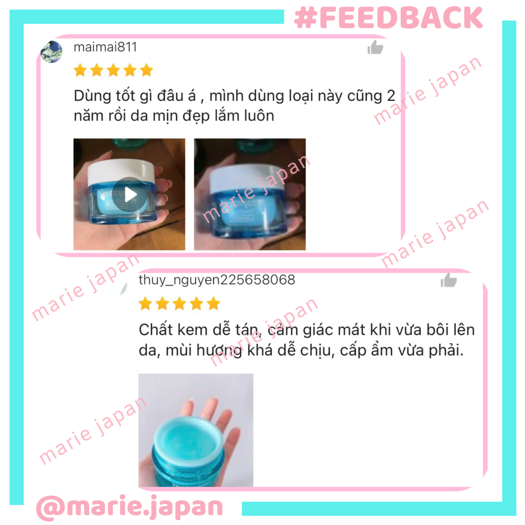 Kem Dưỡng Ẩm Cấp Nước Neutrogena Hydro Boost Water Gel