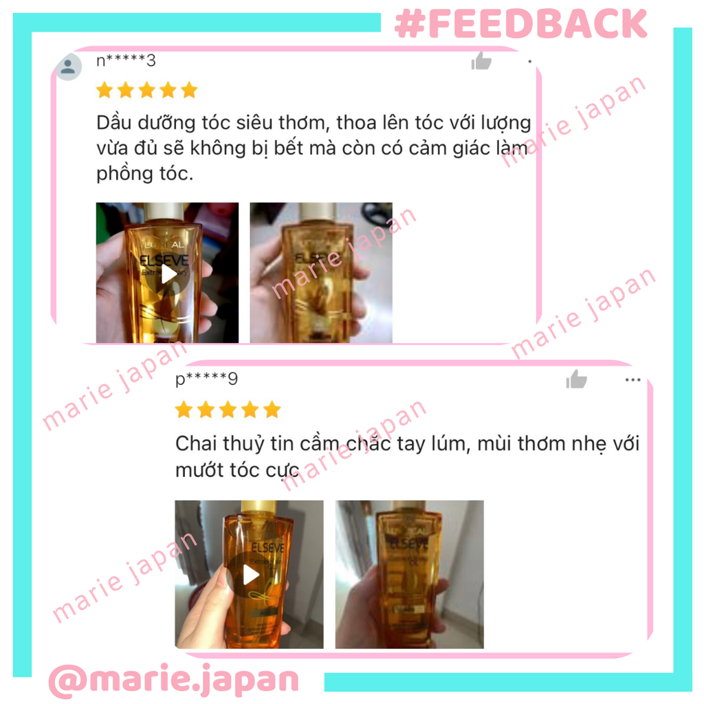 Dầu Dưỡng Tóc Loreal Paris Elseve Extraordinary Oil Chai 100ml