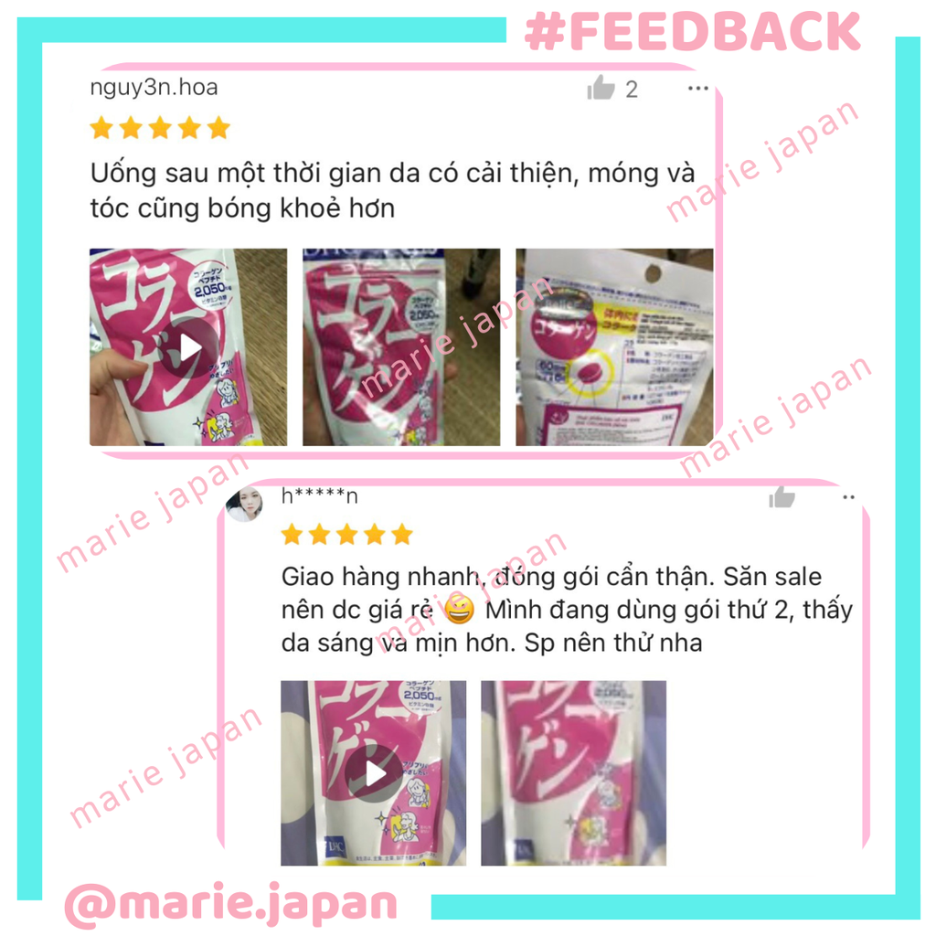 Viên Uống DHC Bổ Sung Collagen Làm Đẹp Da Nhật Bản