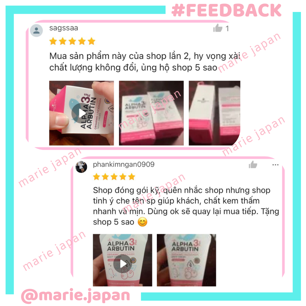 Kem Dưỡng Trắng Nách Alpha Arbutin 3 Plus Giảm Thâm Sáng Mịn