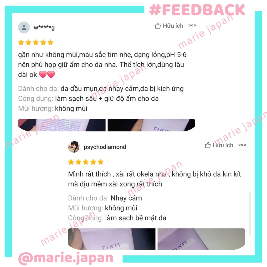 Sữa Rửa Mặt TIAM Snail & Azulene Low Ph Cleanser Dịch Lọc Ốc Sên Làm Dịu Phục Hồi Da Hàn Quốc 200ml - TẶNG KÈM SERUM PHỤC HỒI DA TIAM CAO CẤP 30ML