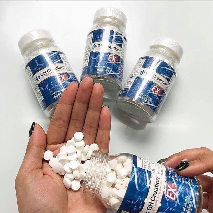 Viên Uống Tăng Chiều Cao GH Creation EX+ Nhật Bản 270 viên