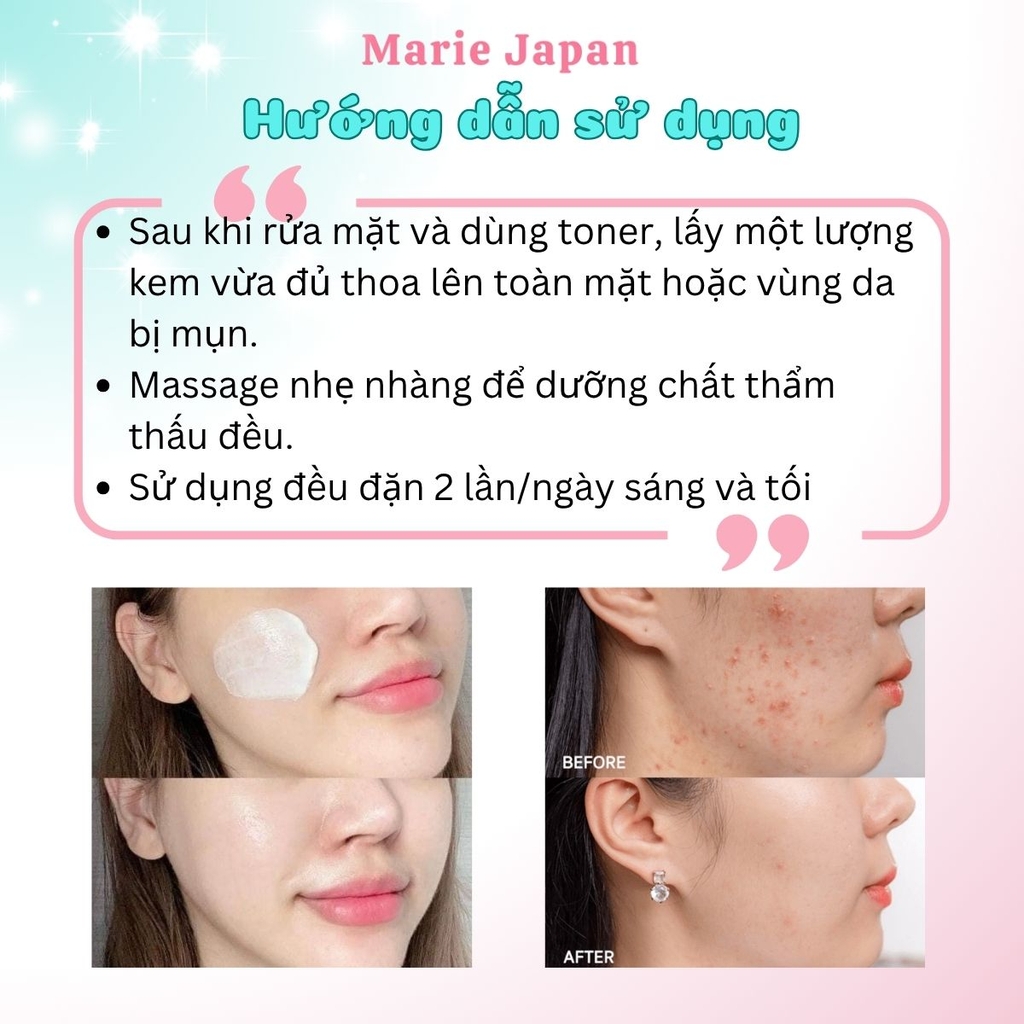 Kem Dưỡng Bielenda DrMedica Anti-Acne Dermatological Giảm Mụn Kiềm Dầu Phục Hồi Da Hộp 50ml