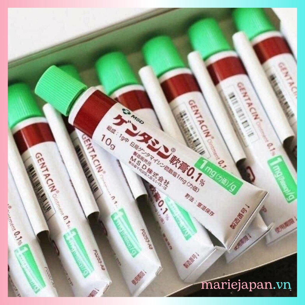 Kem Sẹo Gentacin Nhật Bản Tuýp 10g