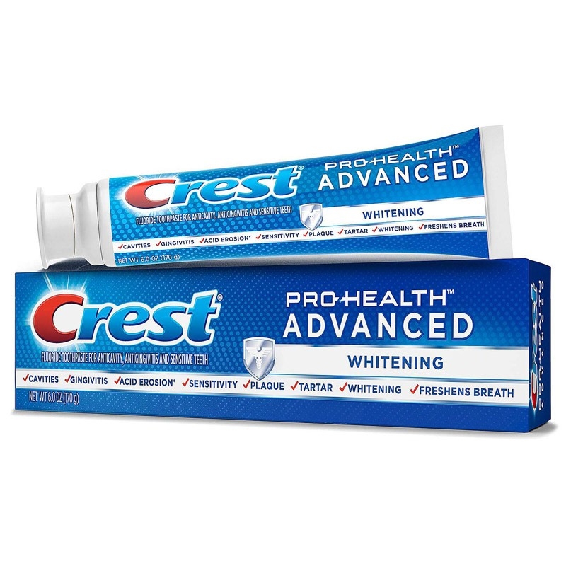 Kem Đánh Răng Làm Trắng Crest Prohealth Clean Mint 130G
