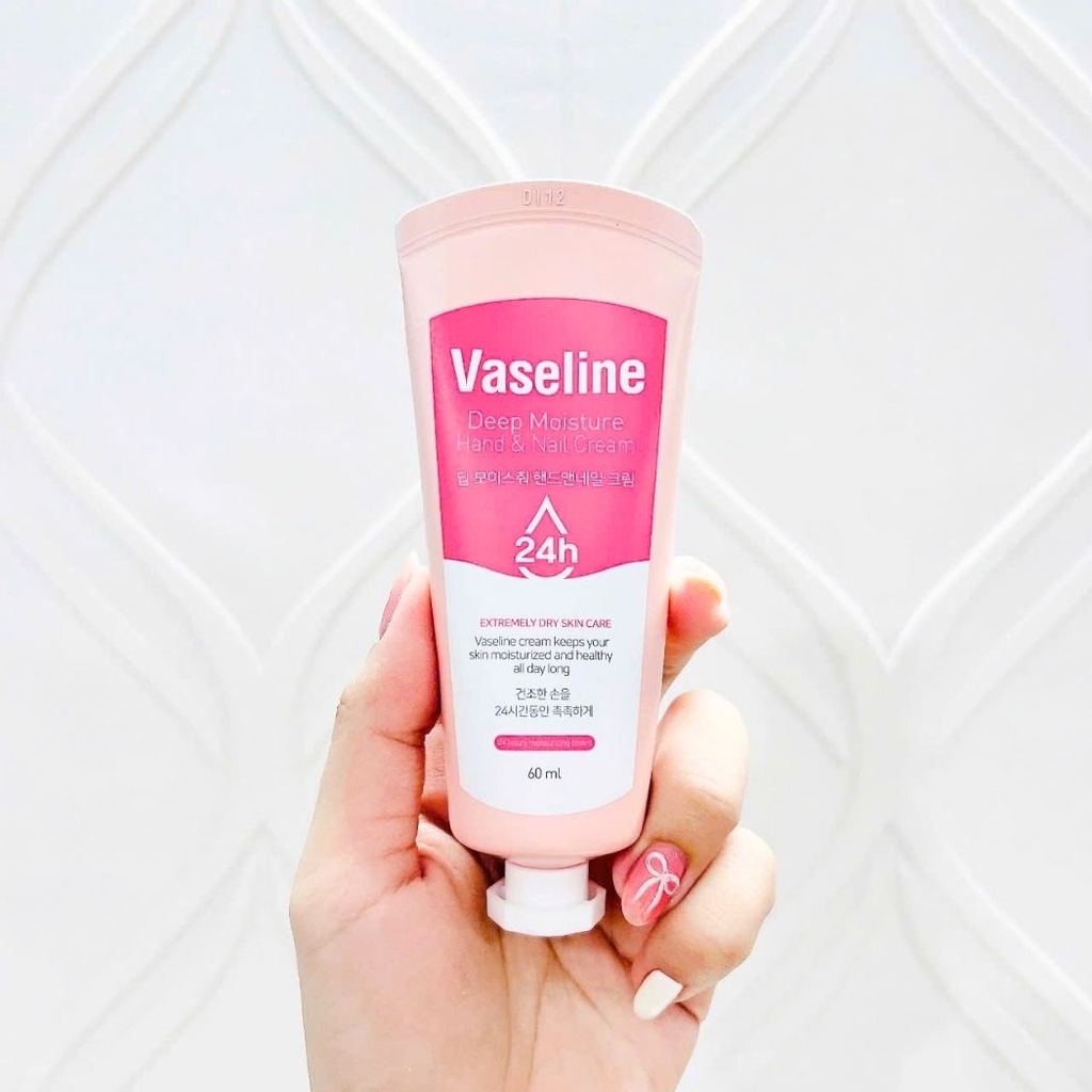 Kem Tay Vaseline Dưỡng Mềm Da Tay Chắc Khỏe Móng Healthy Hands And Nails 85ml