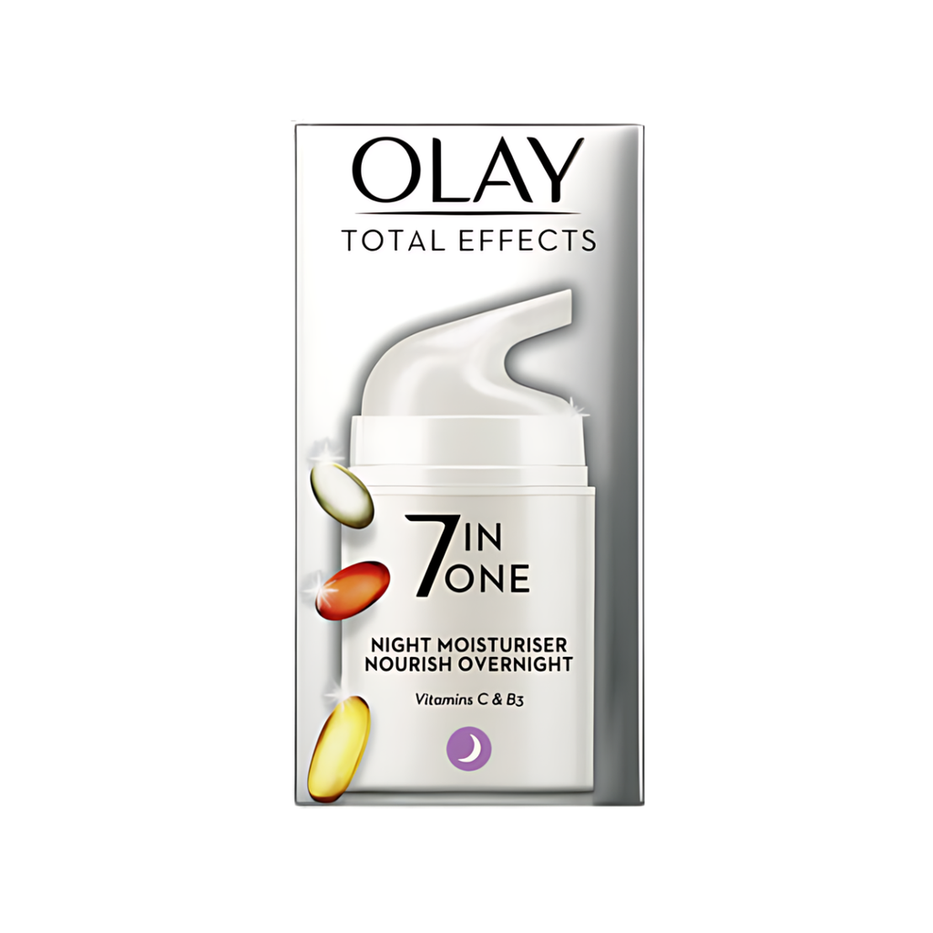 Kem Dưỡng Ngày Đêm Olay Total Effects 7 In 1 Dưỡng Da Trắng Sáng Mềm Mịn Chống Lão Hóa Bản Anh 50ml